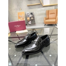 Ferragamo Leather Shoes